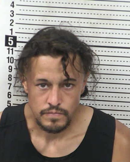 DAVID MARQUEZ mugshot - Las Cruces arrest booking photo, Doña Ana County