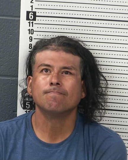 LUIS CAMACHO mugshot - Las Cruces arrest booking photo, Doña Ana County