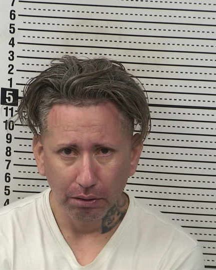 CHRISTOPHER PETER GOMEZ mugshot - Las Cruces arrest booking photo, Doña Ana County