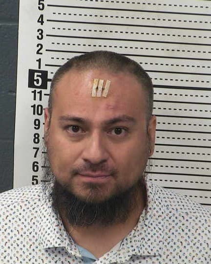 HECTOR ALDAMA mugshot - Las Cruces arrest booking photo, Doña Ana County