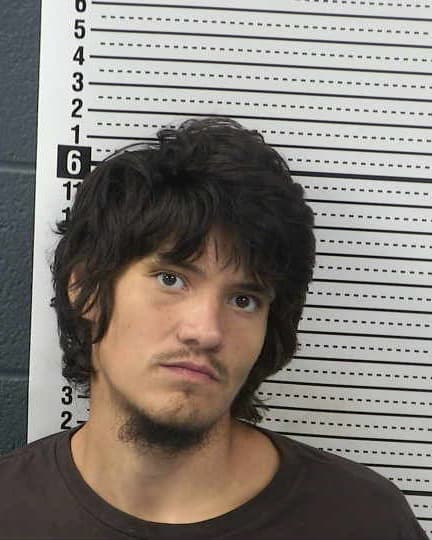 JOAQUIN ALONSO WIDMAR mugshot - Las Cruces arrest booking photo, Doña Ana County