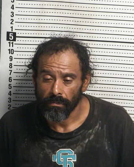 JESUS ALEXIS MEDINA mugshot - Las Cruces arrest booking photo, Doña Ana County