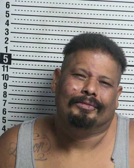 JOSEPH GARCIA SANDOVAL mugshot - Las Cruces arrest booking photo, Doña Ana County