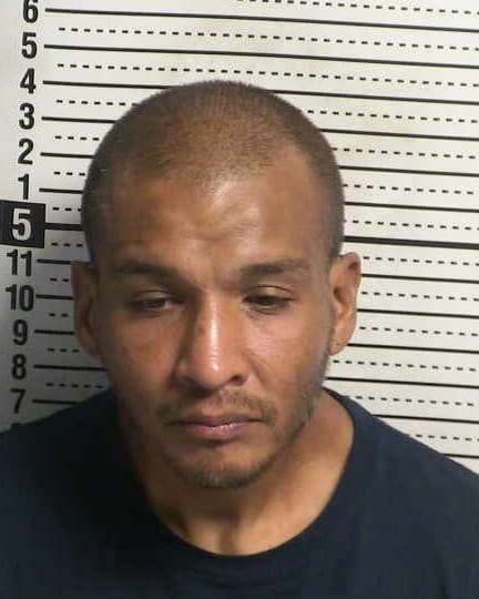 ANTONIO PEREZ mugshot - Las Cruces arrest booking photo, Doña Ana County