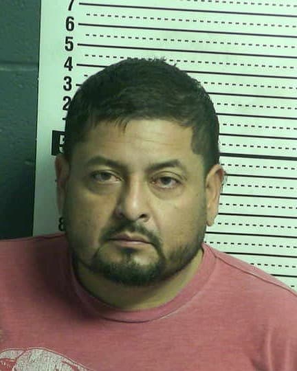 FABIAN CARPIO mugshot - Las Cruces arrest booking photo, Doña Ana County