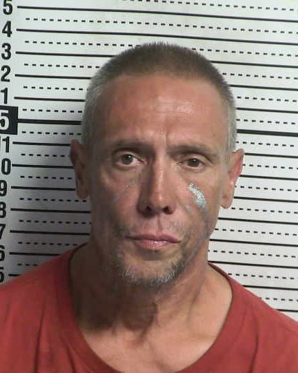 KEVIN BRYAN WIMBERLY mugshot - Las Cruces arrest booking photo, Doña Ana County