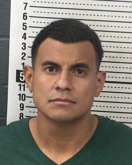 HUGO AVENA-MARTINEZ mugshot - Las Cruces arrest booking photo, Doña Ana County