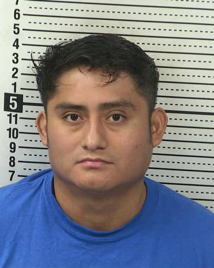 ELEAZAR MATEO ALTUNAR mugshot - Las Cruces arrest booking photo, Doña Ana County