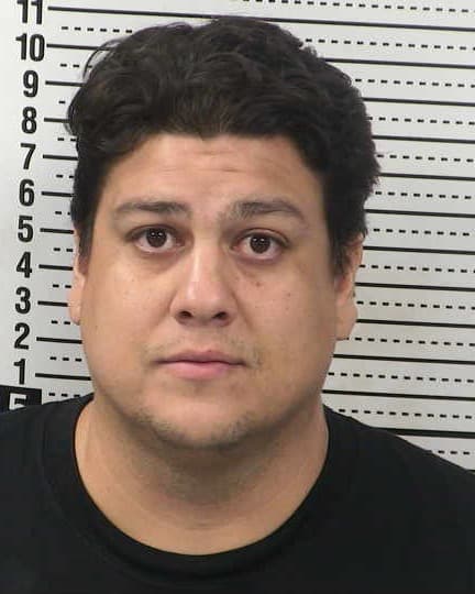 JOSEPH ORTEGA mugshot - Las Cruces arrest booking photo, Doña Ana County