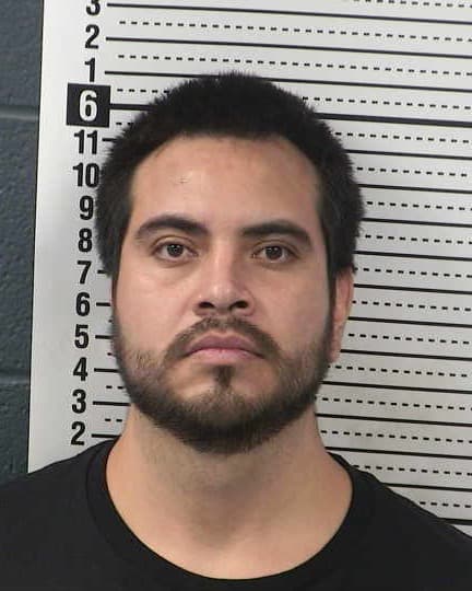 ALDO DANIEL MENDEZ-GUTIERREZ mugshot - Las Cruces arrest booking photo, Doña Ana County