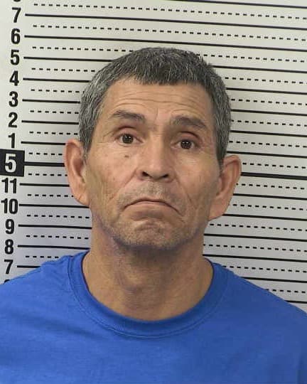 GERARDO MACIAS-PENA mugshot - Las Cruces arrest booking photo, Doña Ana County