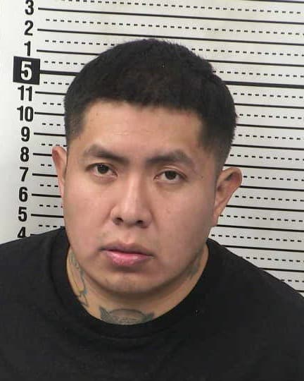 ISAAC ROMUALDO-OSAMORA mugshot - Las Cruces arrest booking photo, Doña Ana County