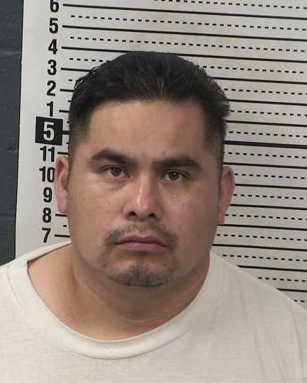 JORGE MONTIEL-JUAREZ mugshot - Las Cruces arrest, Doña Ana County
