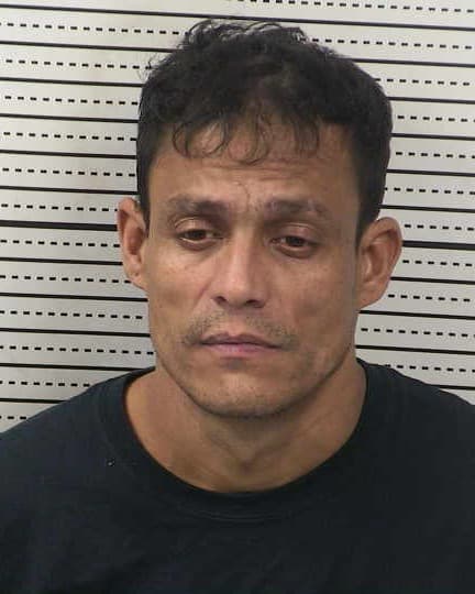 JOSE SANTIAGO-GIRON mugshot - Las Cruces arrest, Doña Ana County