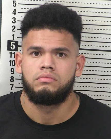 CRISTIAN HUATO-BASURTO mugshot - Las Cruces arrest, Doña Ana County