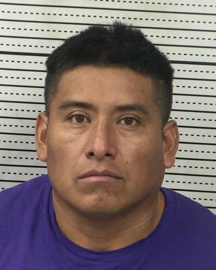 ALFONSO LOPEZ-LUIS mugshot - Las Cruces arrest, Doña Ana County