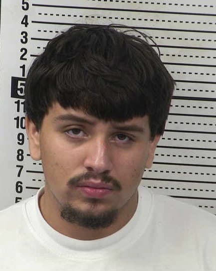 JESUS MARTINEZ mugshot - Las Cruces arrest, Doña Ana County