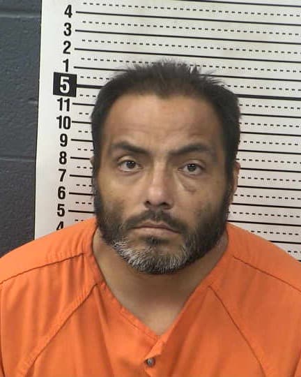 RUBEN OGAZ mugshot - Las Cruces arrest, Doña Ana County