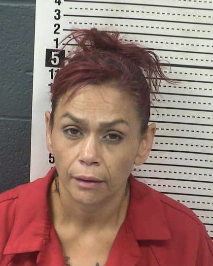 VIVIANA DOMINGUEZ-SALAS mugshot - Las Cruces arrest, Doña Ana County