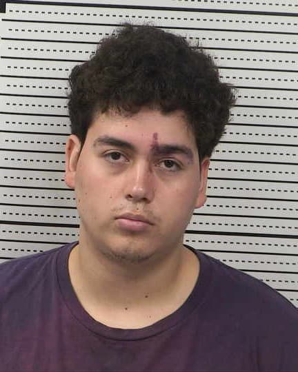 JOSE SALDANA mugshot - Las Cruces arrest, Doña Ana County
