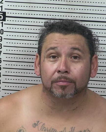 JOSEPH MUNOZ mugshot - Las Cruces arrest, Doña Ana County
