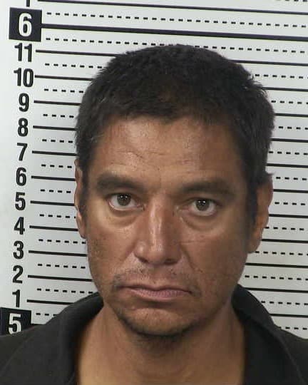 ORLANDO MELON mugshot - Las Cruces arrest, Doña Ana County