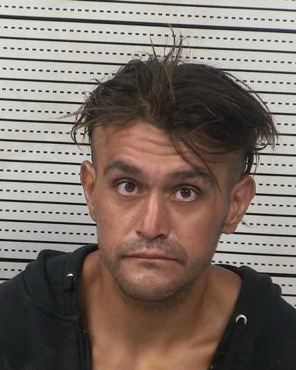 CHRISTOPHER NEPHY STUBBS mugshot - Las Cruces arrest booking photo, Doña Ana County