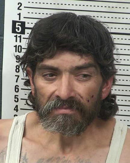 DAVID HENRY BOWERSOX mugshot - Las Cruces arrest booking photo, Doña Ana County