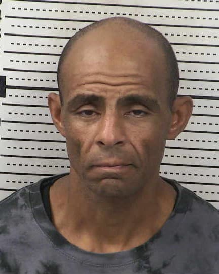 CURTIS COLEMAN mugshot - Las Cruces arrest, Doña Ana County