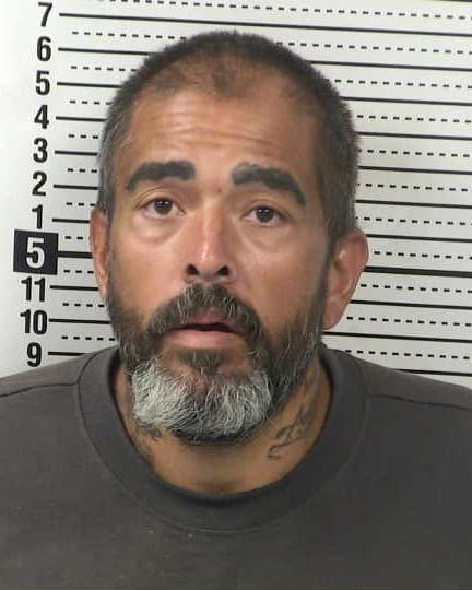 JOHNNY MICHAEL MARTINEZ mugshot - Las Cruces arrest booking photo, Doña Ana County