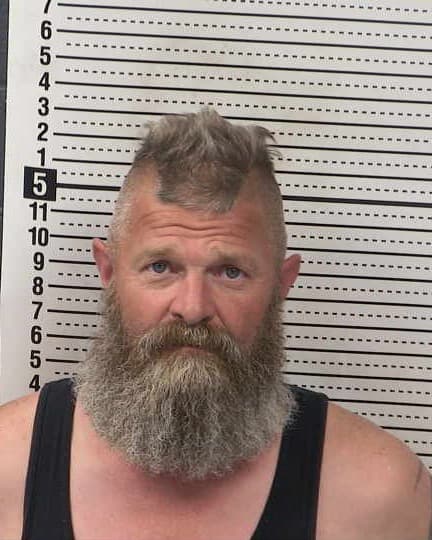 PRESTON HAWKINS mugshot - Las Cruces arrest booking photo, Doña Ana County