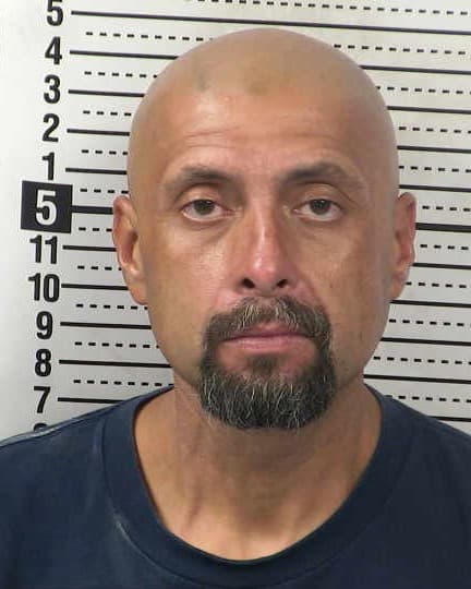 JOSEPH NICHOLAS CRESPIN mugshot - Las Cruces arrest booking photo, Doña Ana County