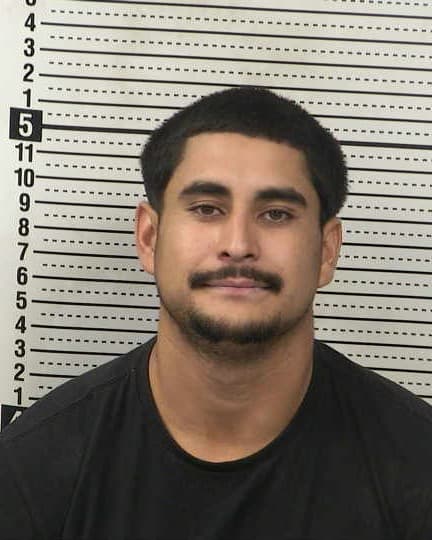 OSCAR IVAN ANCHONDO mugshot - Las Cruces arrest booking photo, Doña Ana County