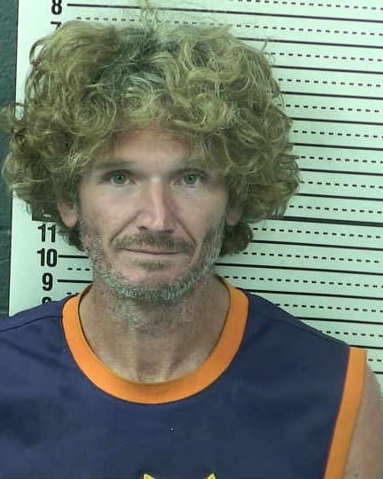 RANDAL CHAD STEWART mugshot - Las Cruces arrest booking photo, Doña Ana County
