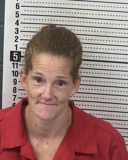 LINSEY COLLINS mugshot - Las Cruces arrest booking photo, Doña Ana County