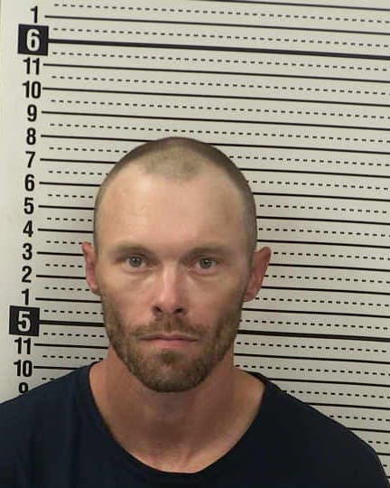 RAMSEY GIBSON mugshot - Las Cruces arrest booking photo, Doña Ana County
