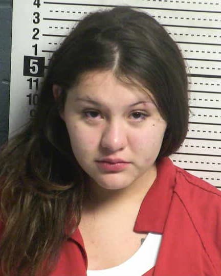 EVELYN SAUCEDO mugshot - Las Cruces arrest booking photo, Doña Ana County