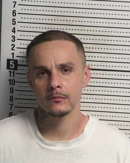 JOSEPH ANDREW ARAGON mugshot - Las Cruces arrest booking photo, Doña Ana County