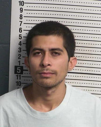 MARCOS PORRAS mugshot - Las Cruces arrest booking photo, Doña Ana County