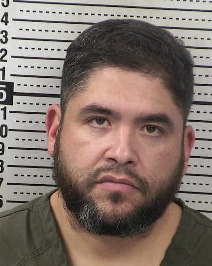IVAN JORGE LUCERO-LAZALDE mugshot - Las Cruces arrest booking photo, Doña Ana County