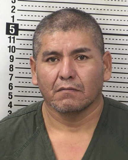SABINO CRISTOBAL-ESTRADA mugshot - Las Cruces arrest booking photo, Doña Ana County