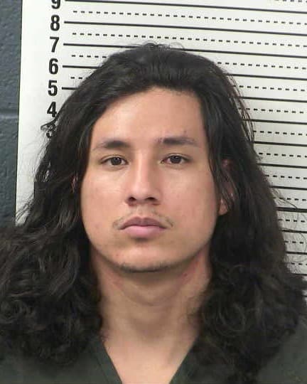 DION LEE TORRES mugshot - Las Cruces arrest booking photo, Doña Ana County