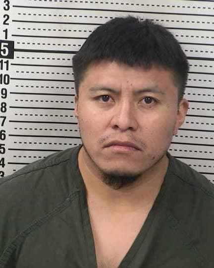 JULIO CELSO CHAVEZ-ORTIZ mugshot - Las Cruces arrest booking photo, Doña Ana County
