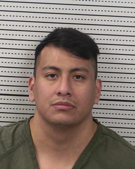 HERSEL RODAS-DOMINGUEZ mugshot - Las Cruces arrest booking photo, Doña Ana County