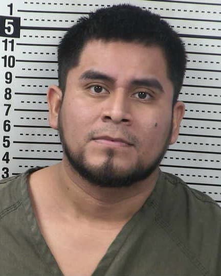 LUCIO MANZANO-CORDOZA mugshot - Las Cruces arrest booking photo, Doña Ana County