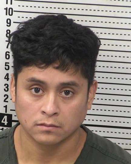JAMILTON CHAVEZ-MENDOZA mugshot - Las Cruces arrest booking photo, Doña Ana County