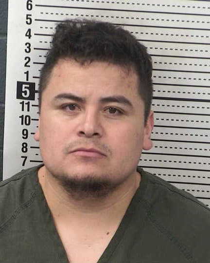 CRUZ HERNANDEZ-PUENTES mugshot - Las Cruces arrest booking photo, Doña Ana County