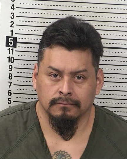 JORGE SALVADOR-TORRES mugshot - Las Cruces arrest booking photo, Doña Ana County
