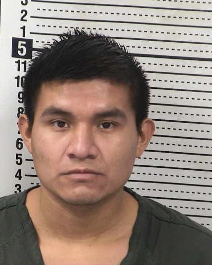MENIO CRUZ-JIMENEZ mugshot - Las Cruces arrest booking photo, Doña Ana County