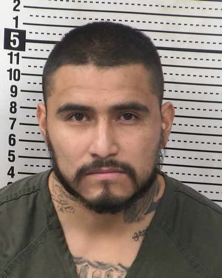 JORGE CRUZ-MORALES mugshot - Las Cruces arrest booking photo, Doña Ana County